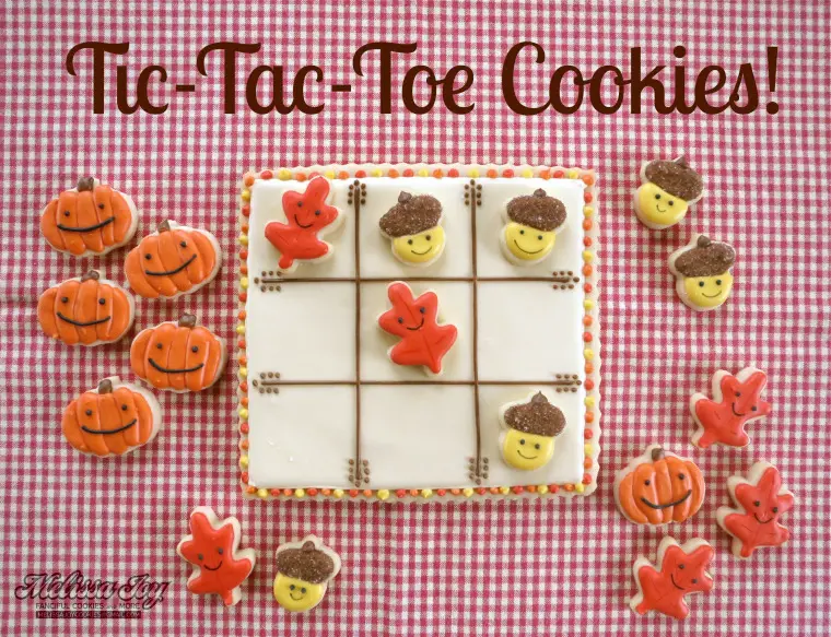 Thanksgiving cookies ideas - cute idea for kids to help make and eat