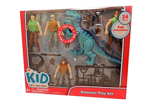 Kid Connection Dinosaur Play Set Lighted T-Rex