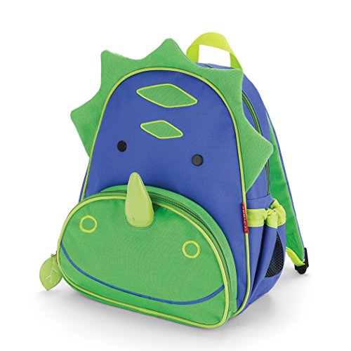 Skip Hop Zoo Pack Little Kid Backpack, Dinosaur