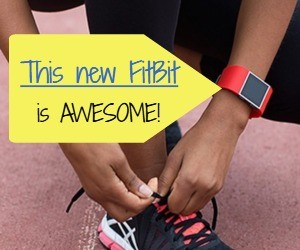 Love this new FitBit - does all the cool FitBit stuff like track steps, heart rate, sleep, etc, but also gets alerts from your phone.  Yep - you can read your texts on your FitBit!