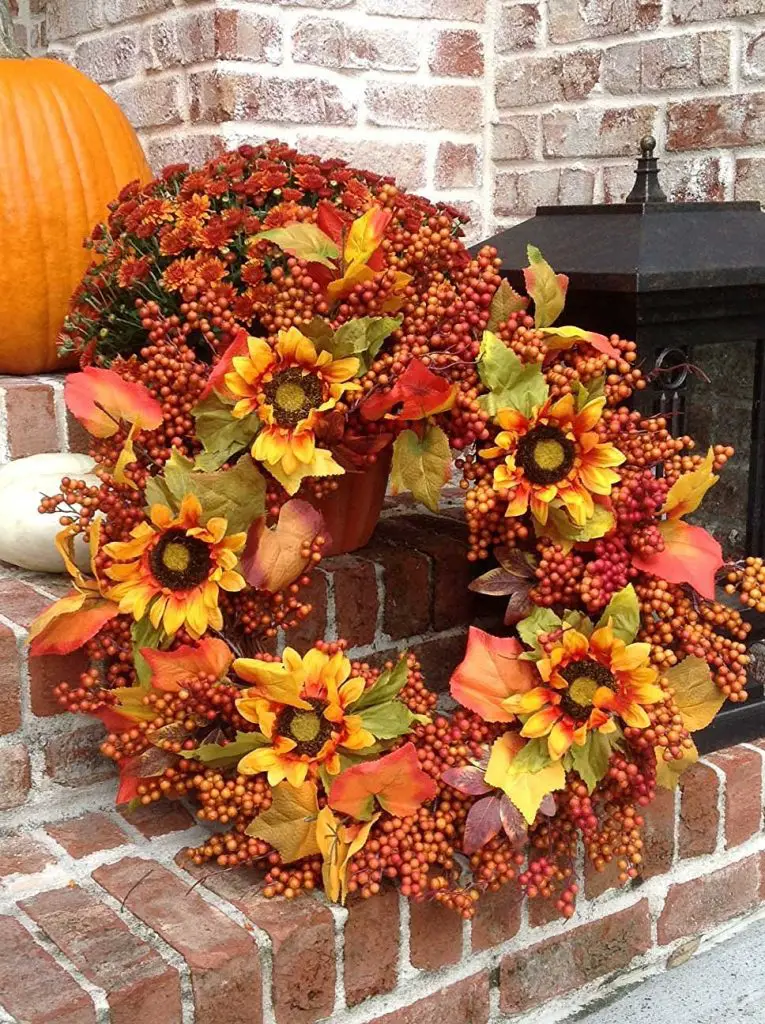 Diy Fall Decor Ideas For The Porch Copy This Simple Fall Front
