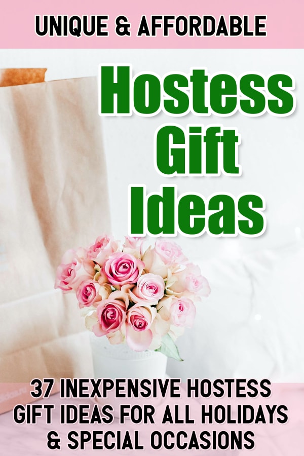 hostess gift ideas - inexpensive hostess gifts ideas for baby shower, Thanksgiving, bridal shower and all holidays.