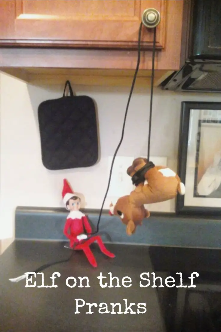Elf on the Shelf Ideas - fun pranks and unique ideas for your Elf on the Shelf this Christmas Holiday season