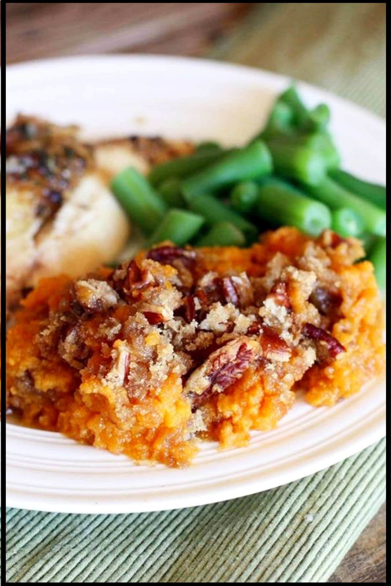 Thanksgiving Side Dishes for a crowd - easy thanksgiving vegetable side dishes and thansgiving side dishes make ahead recipes - colorful thanksgiving side dishes too.  These sweet potatoes thanksgiving side dishes are one the of Top 10 Thanksgiving sides