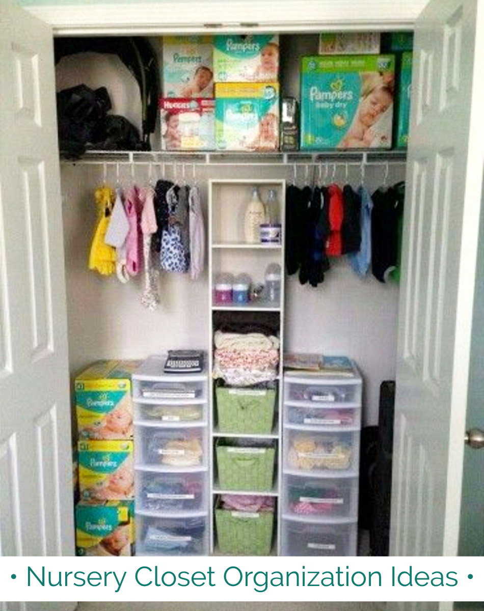 baby girl closet organizer