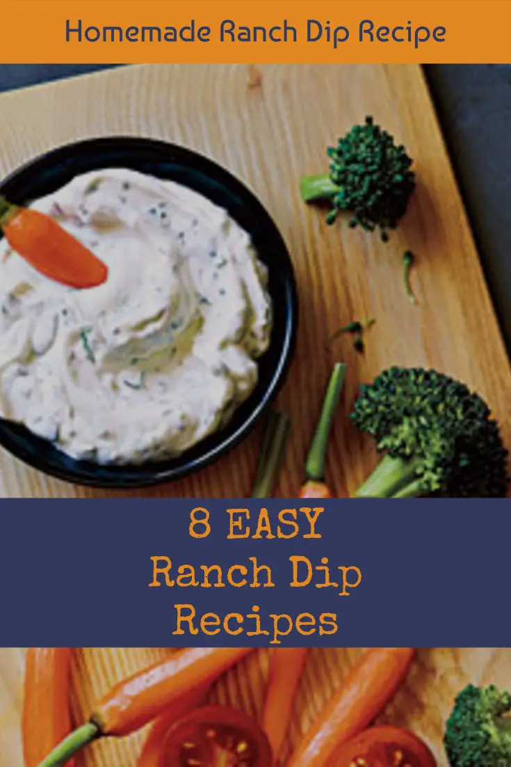 EASY Homemade Ranch Dip Recipe. My favorite cold ranch dip recipes for veggies and chip that are all super easy to make and insanely good crowd pleasing recipes. They are truly the perfect party food!