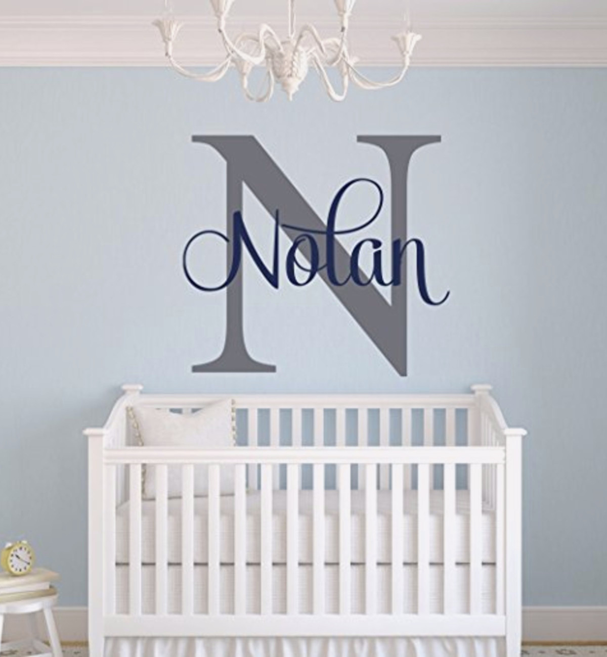 Unique baby boy nursery wall decor idea - baby boy nurseries and decorating ideas