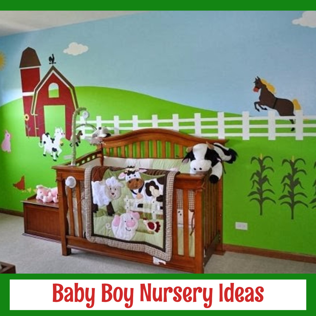 farm themed nursery bedding