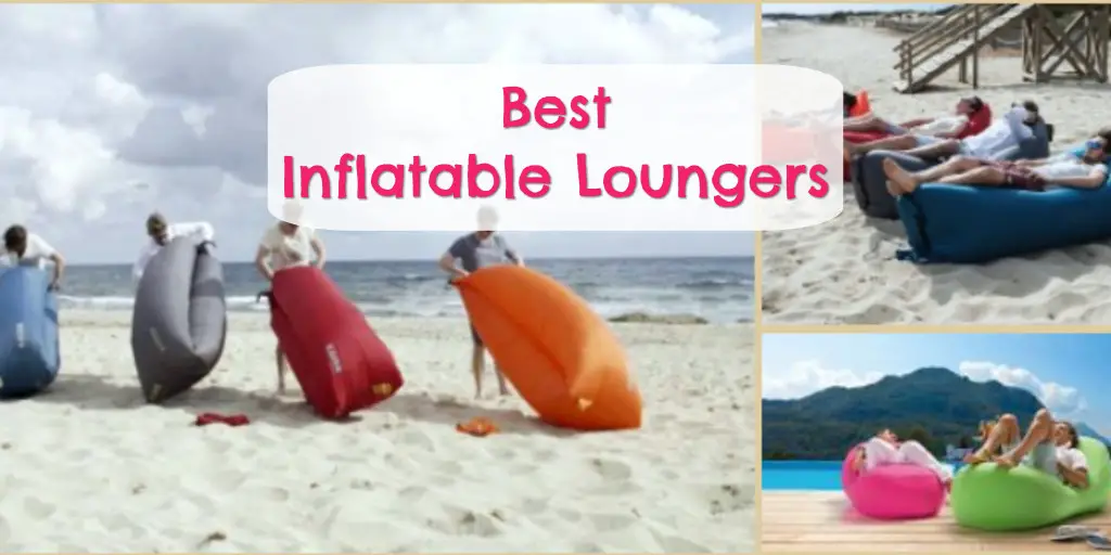 Best inflatable outdoor lounger chairs and hammocks