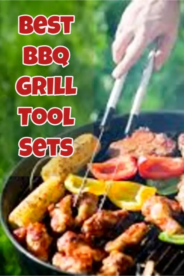 Best BBQ Tool Set and Utensil Sets - Makes a GREAT gift for him!