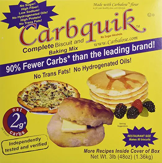 This is THE best low-carb biscuit mix and baking mix - makes delicious low-carb biscuits, pancakes, pizza dough and more. 