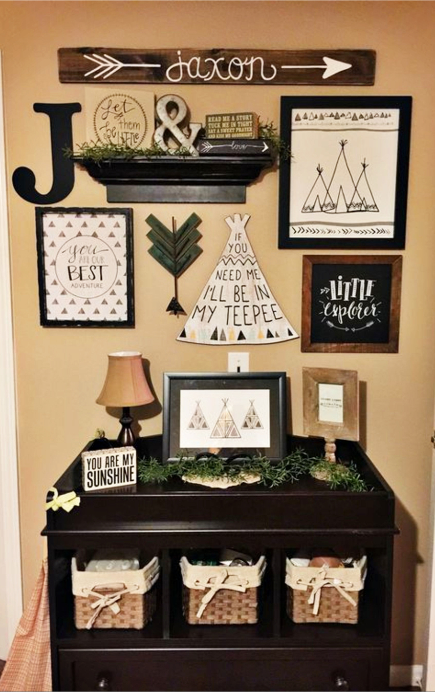 diy nursery decor for boy