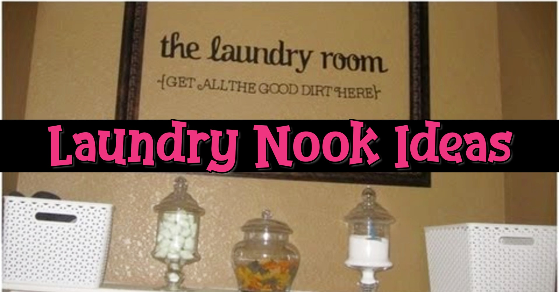 Laundry nook ideas - convert any area into a laundry nook laundry room