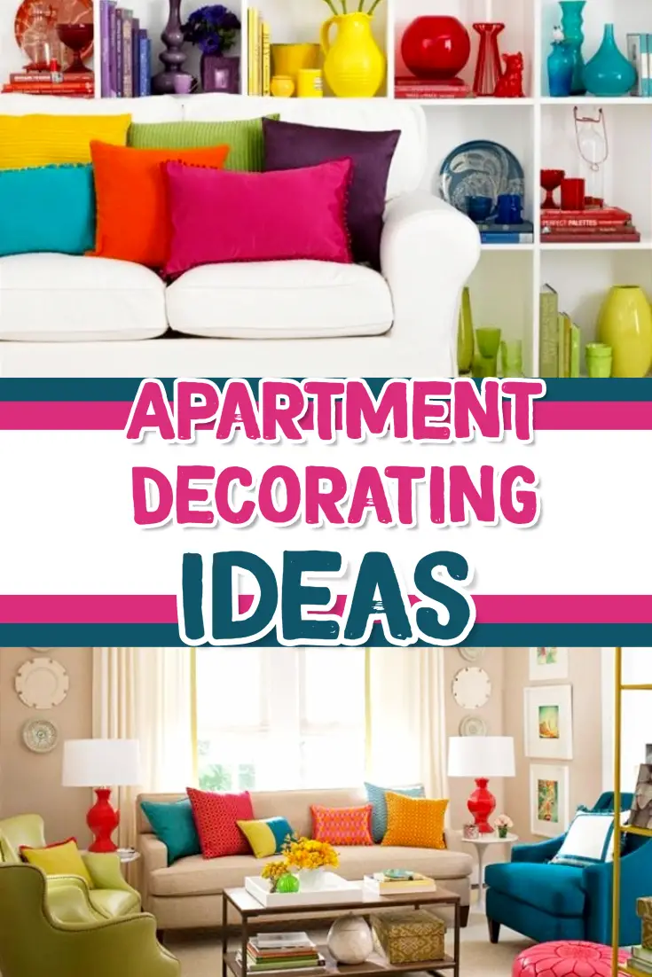 Apartment Decorating Ideas - DIY cute apartment decor - great college apartment decorations and decorating ideas too. beautiful bright decor ideas