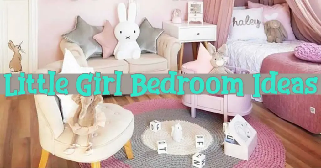 Little girl bedroom ideas and toddler girl bedrooms ideas on a budget