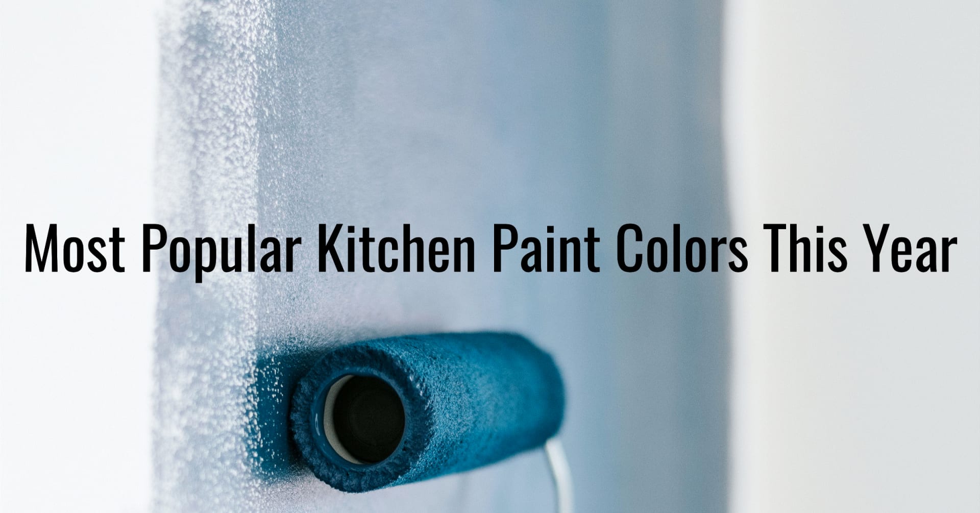 Kitchen cabinet paint colors - Most popular kitchen paint colors this year header image
