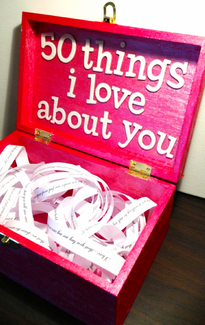 cute homemade gifts for your boyfriend