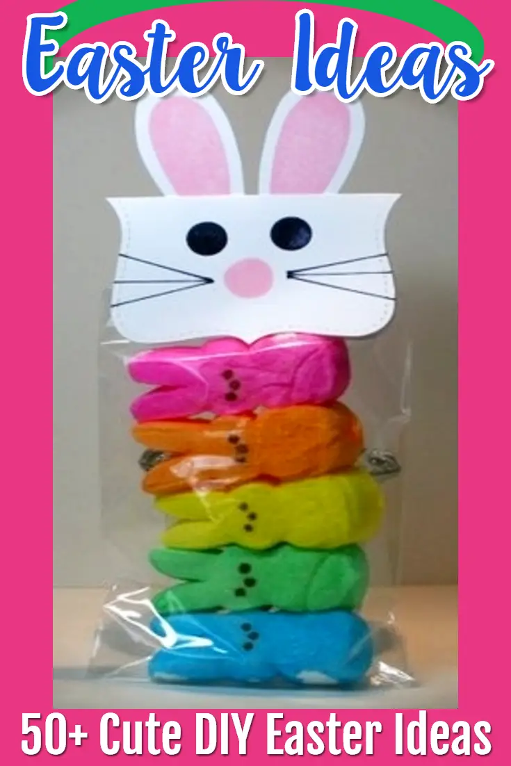 Such clever ideas for Easter baskets, Easter decoration ideas for home, fun ways how to decorate an Easter basket for kids, for him, for her etc (super cute ideas too!), Easter candy crafts, paper Easter crafts for kids, and many, many more fun Easter ideas!