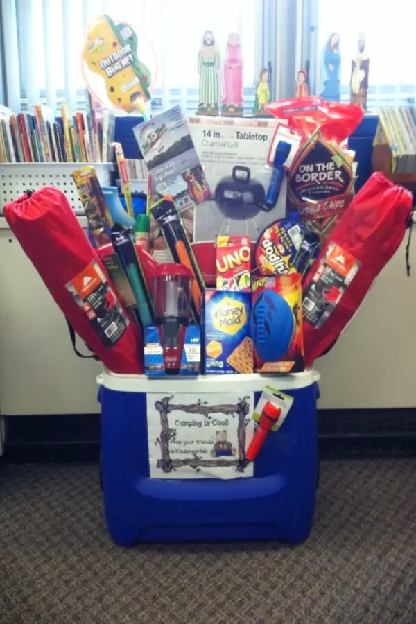 Raffle Basket Ideas - Fundraising ideas for raffles and silent auctions 