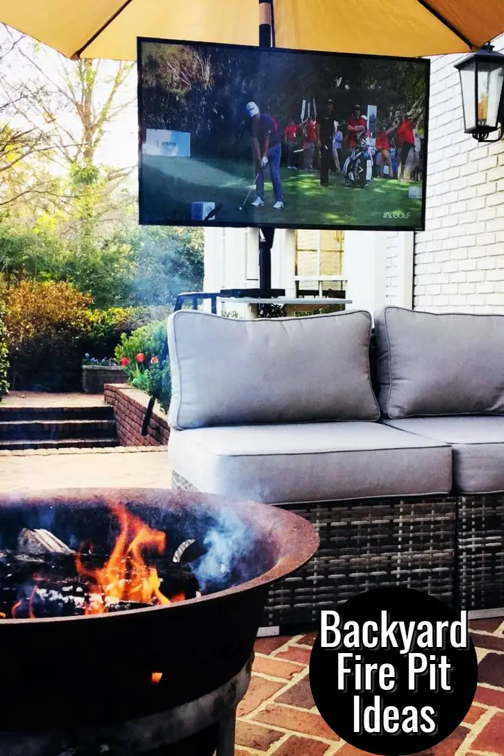 Backyard Fire Pits - pictures of backyard fire pit ideas for your home 