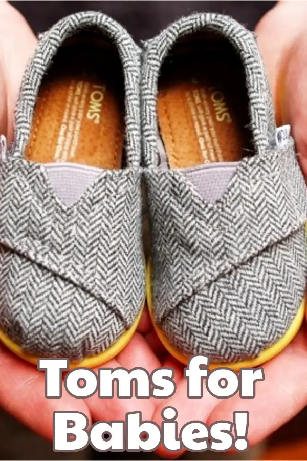 Toms Shoes for BABIES! Cute baby shoes made by Toms!