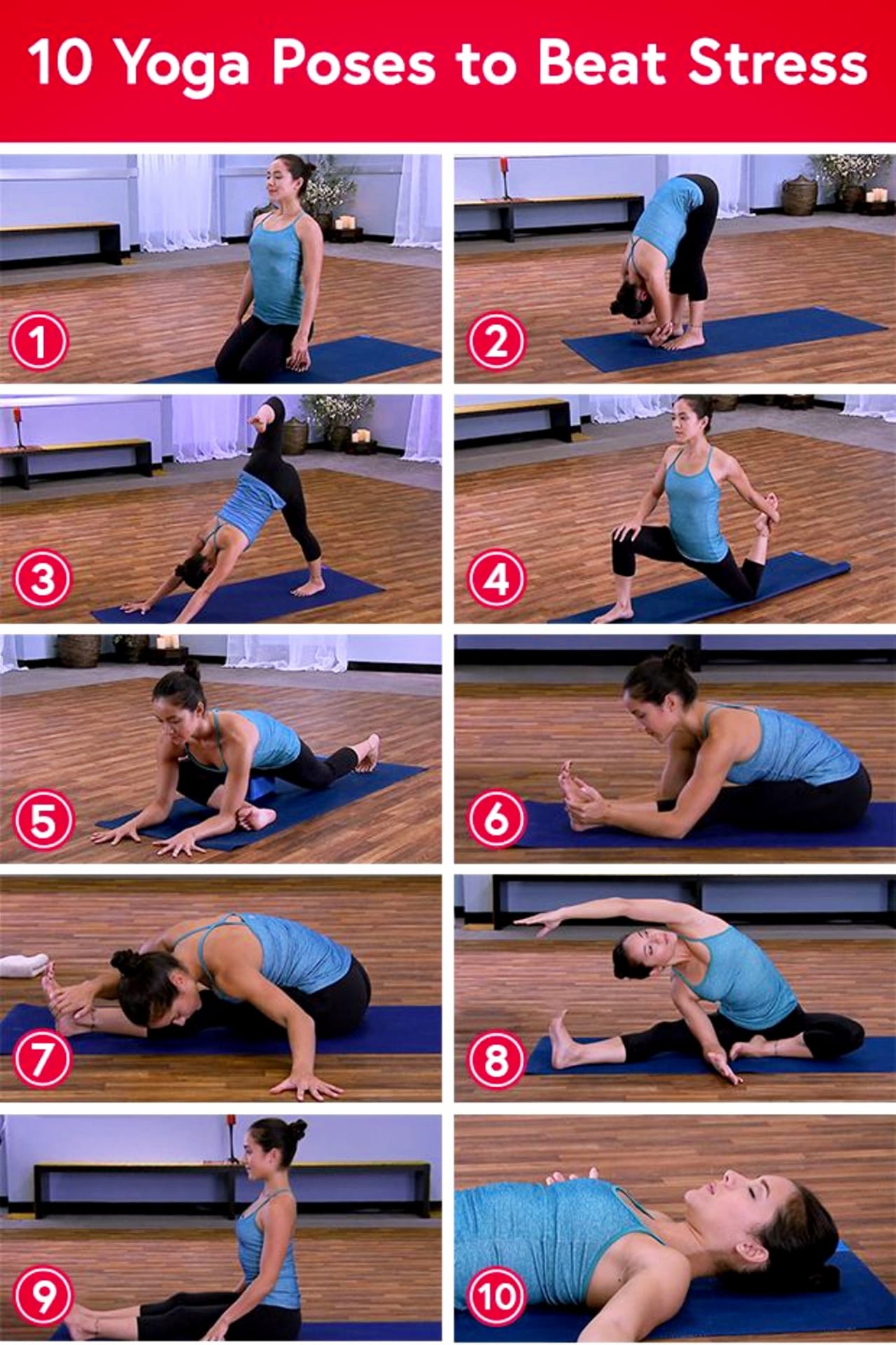 Easy Yoga Poses for Stressed Out Moms - Yoga Poses for ...