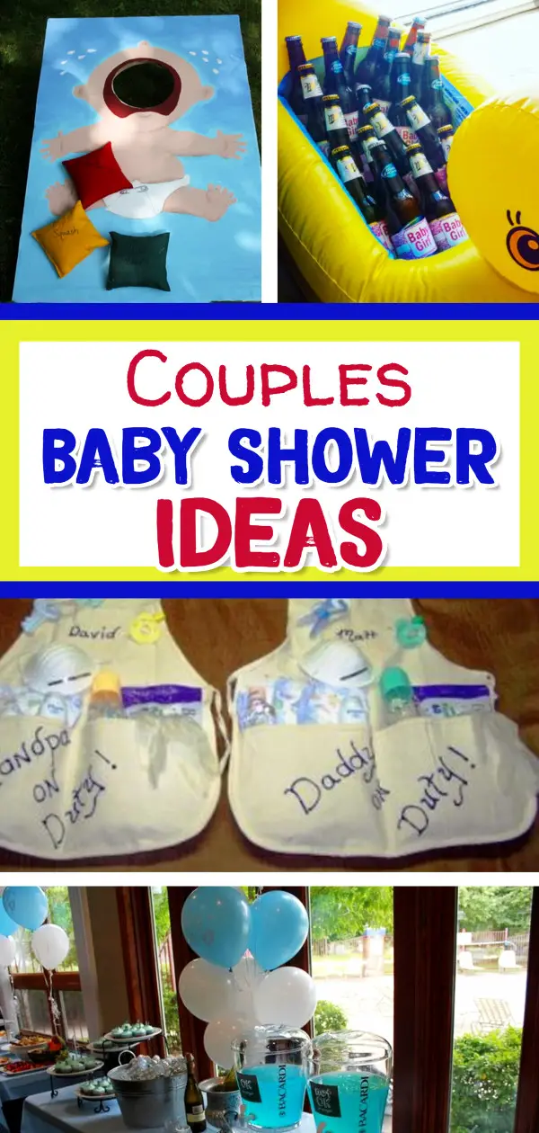 Baby Shower Ideas for Couples - Co-Ed Baby Showers ideas, games, decorations and more