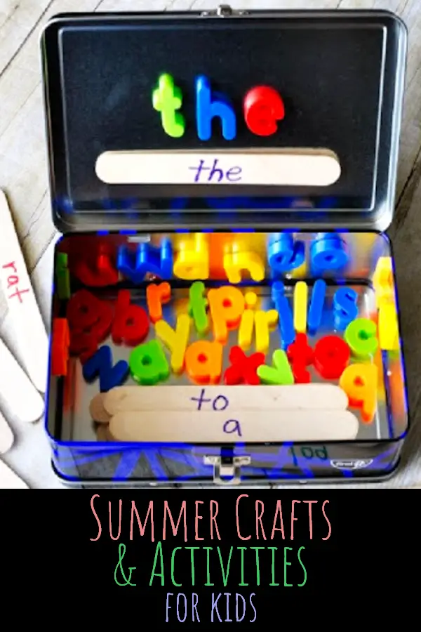 summer learning activities for kids