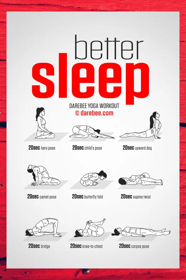 Easy Yoga Poses for Better Sleep and Stress Relief