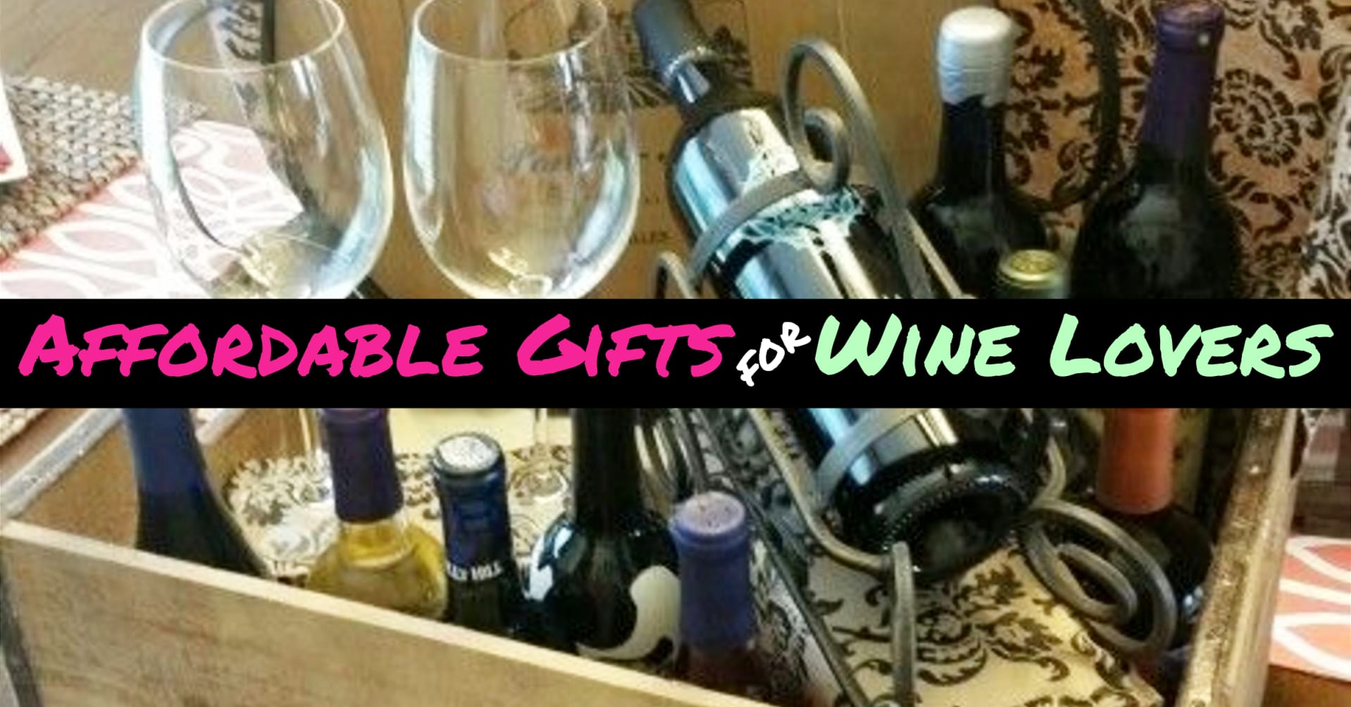 Gifts for wine lovers! inexpensive gifts for wine lovers and for the wine lover who has everything.  You've seen the gifts for wine lovers on buzzfeed, right?  These unique wine gifts are a lot more fun!