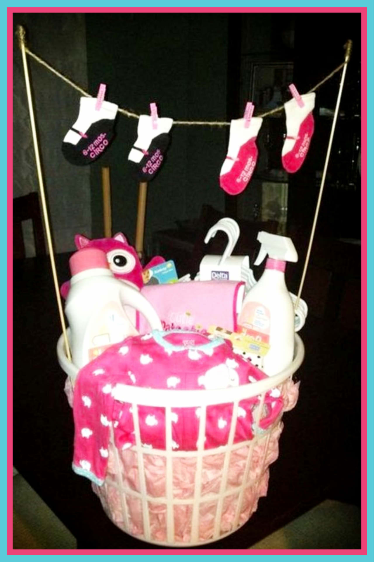Baby shower gift ideas - homemade baby shower gifts and cheap baby gift ideas for those on a budget