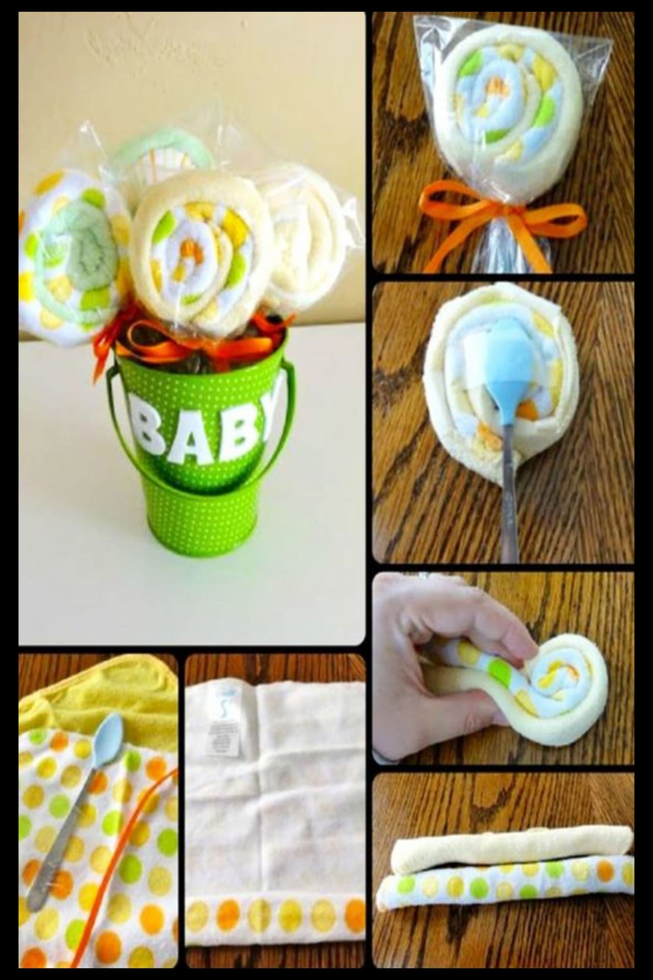 Baby shower gift ideas - super simple baby shower gifts to make - unique baby shower gift ideas on a budget