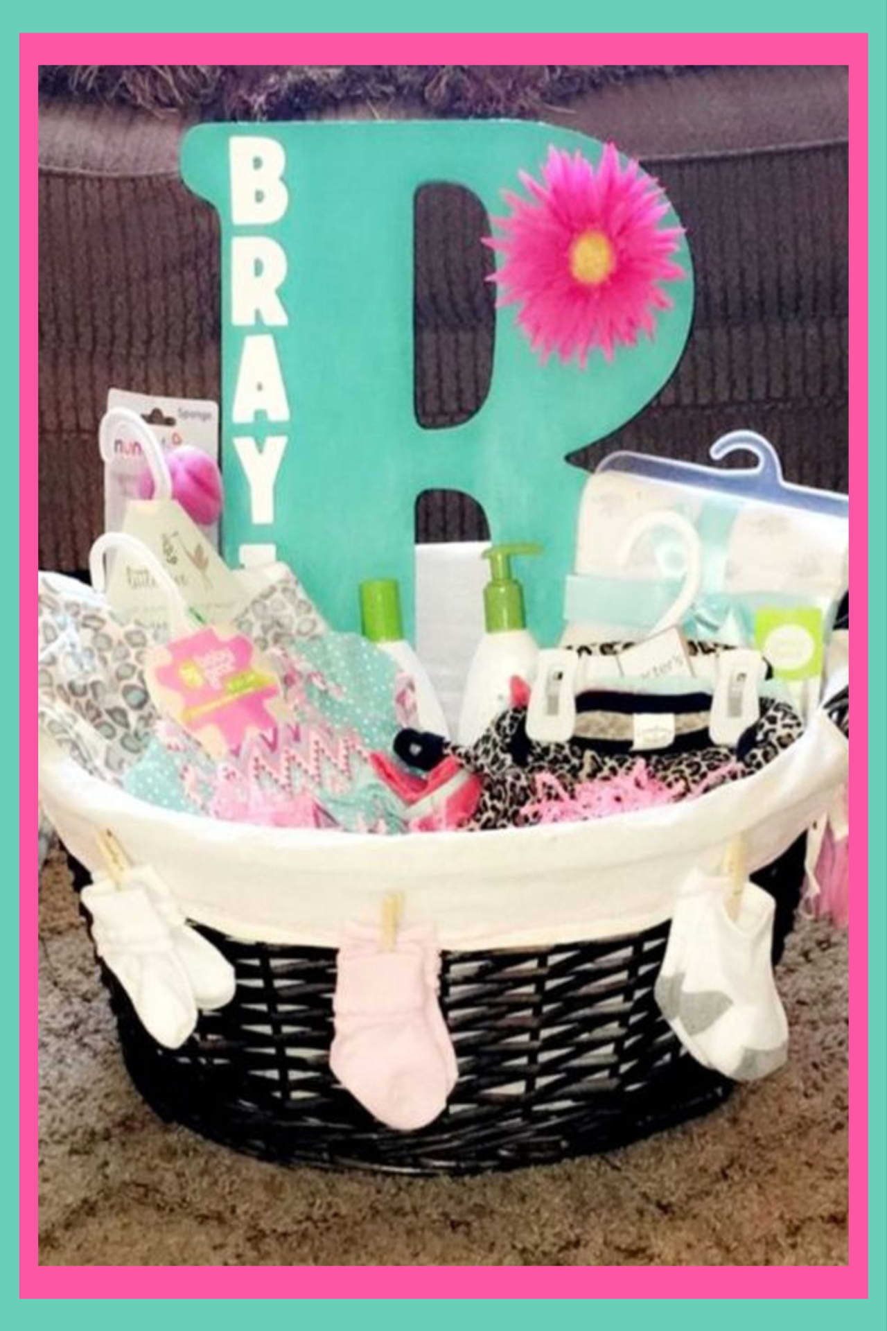 Baby shower gift ideas - unique baby shower gifts and baby shower baskets to make