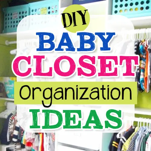 Baby Closet Ideas: 47 Nursery Closet Organization, Storage and Baby Closet Organizer Ideas
