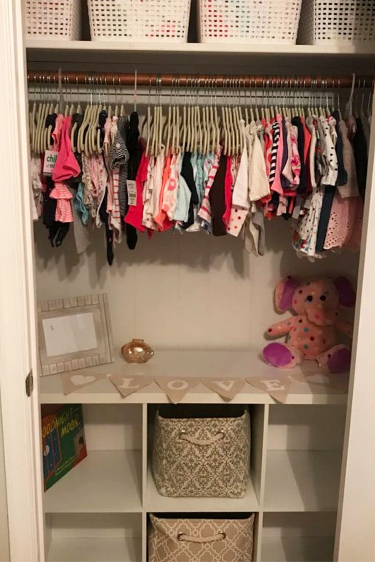 baby storage wardrobe