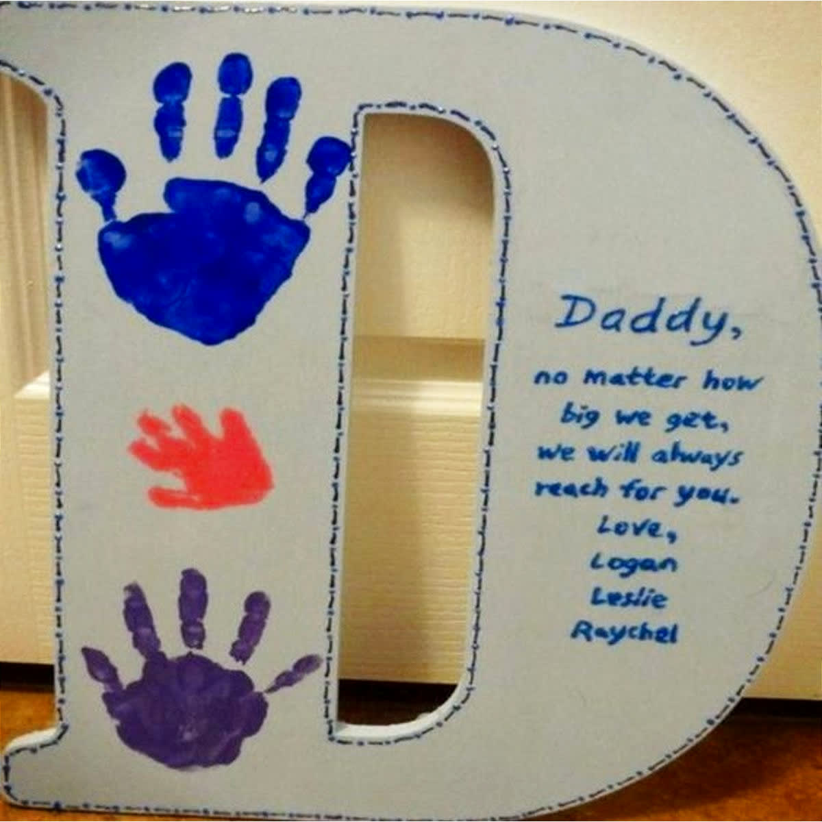 simple fathers day gifts from kids for kids to make