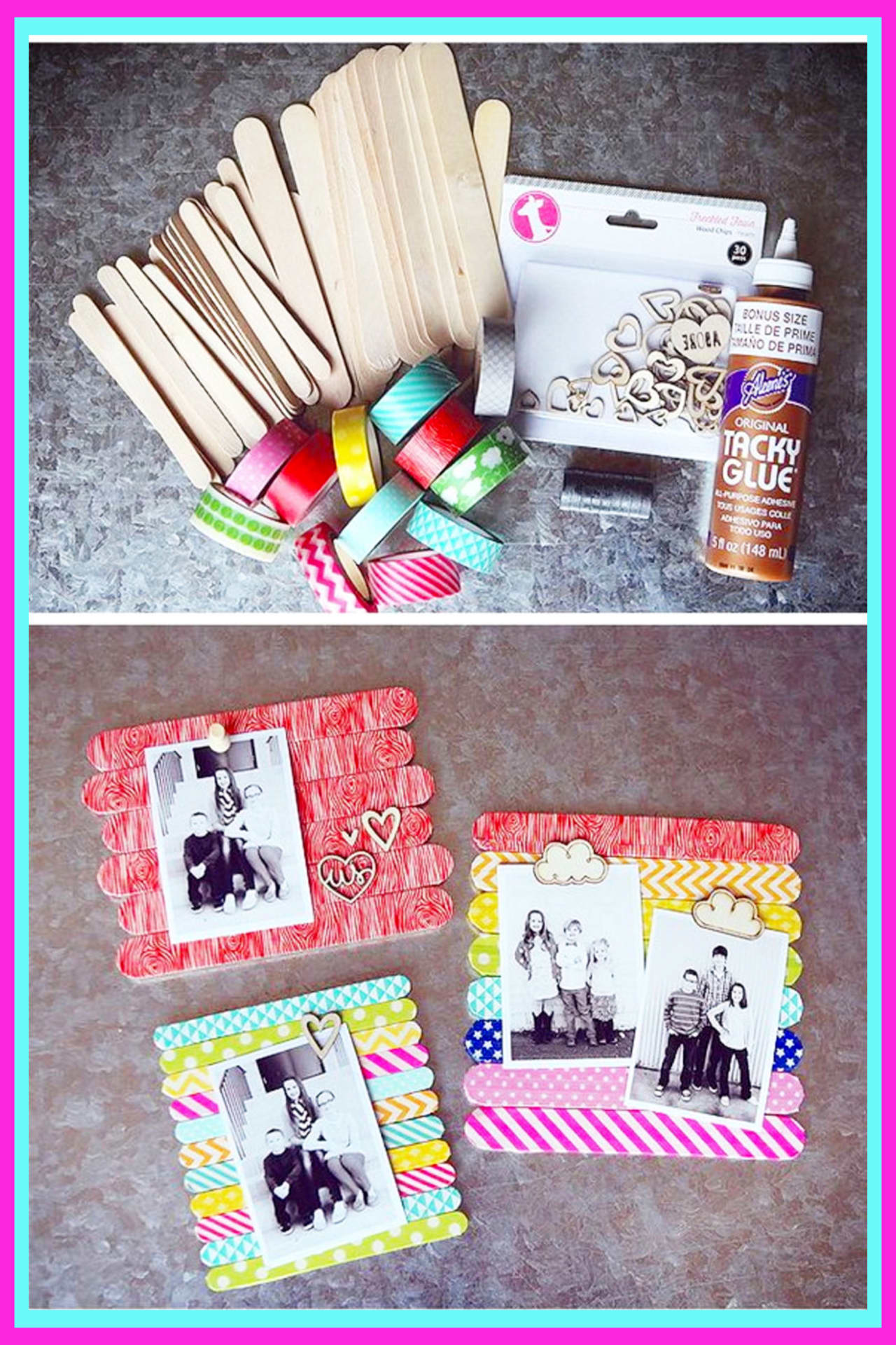 Easy gifts for dad kids can make - fathers day gifts from kids and Father's Day crafts for kids