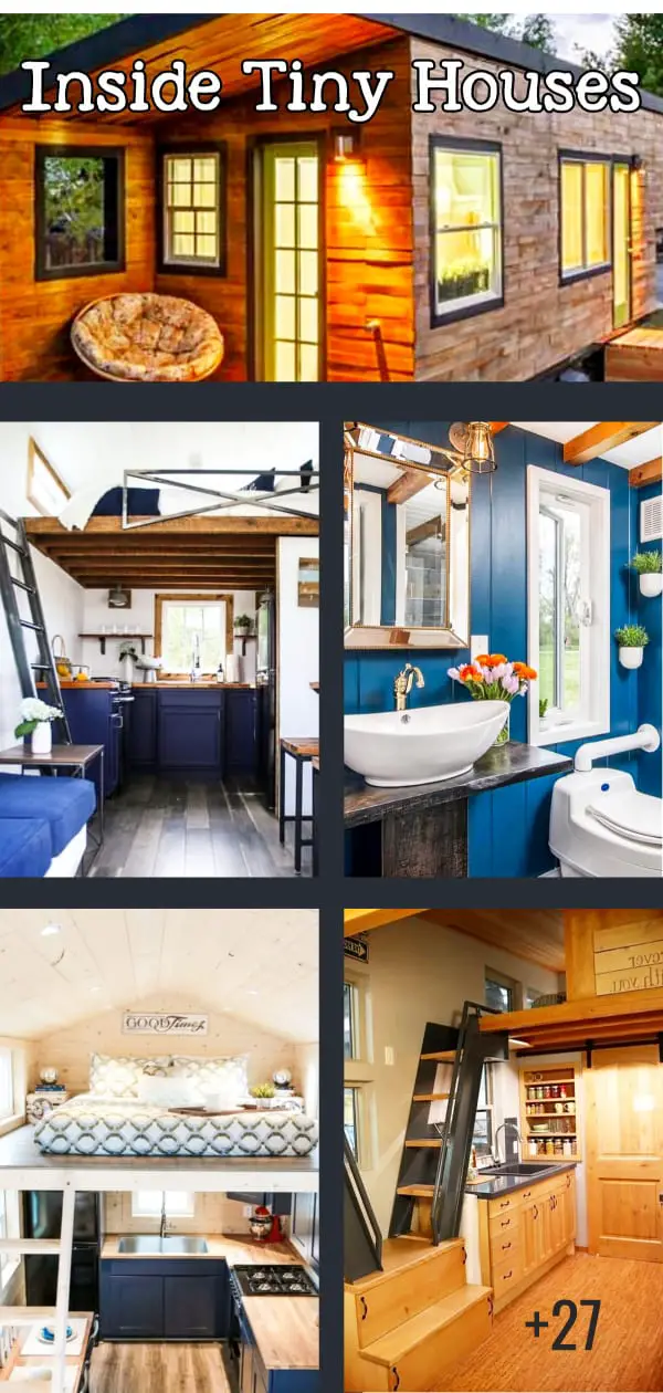 Tiny house interior pictures inside tiny houses & simple tiny home / tiny house ideas (images & photos) - see inside a tiny home, tiny cabin interior design (cozy rustic wood and luxury interiors), tiny house kitchen inspiration, tiny cottage plans & minimalist modern tiny house floor plans too.