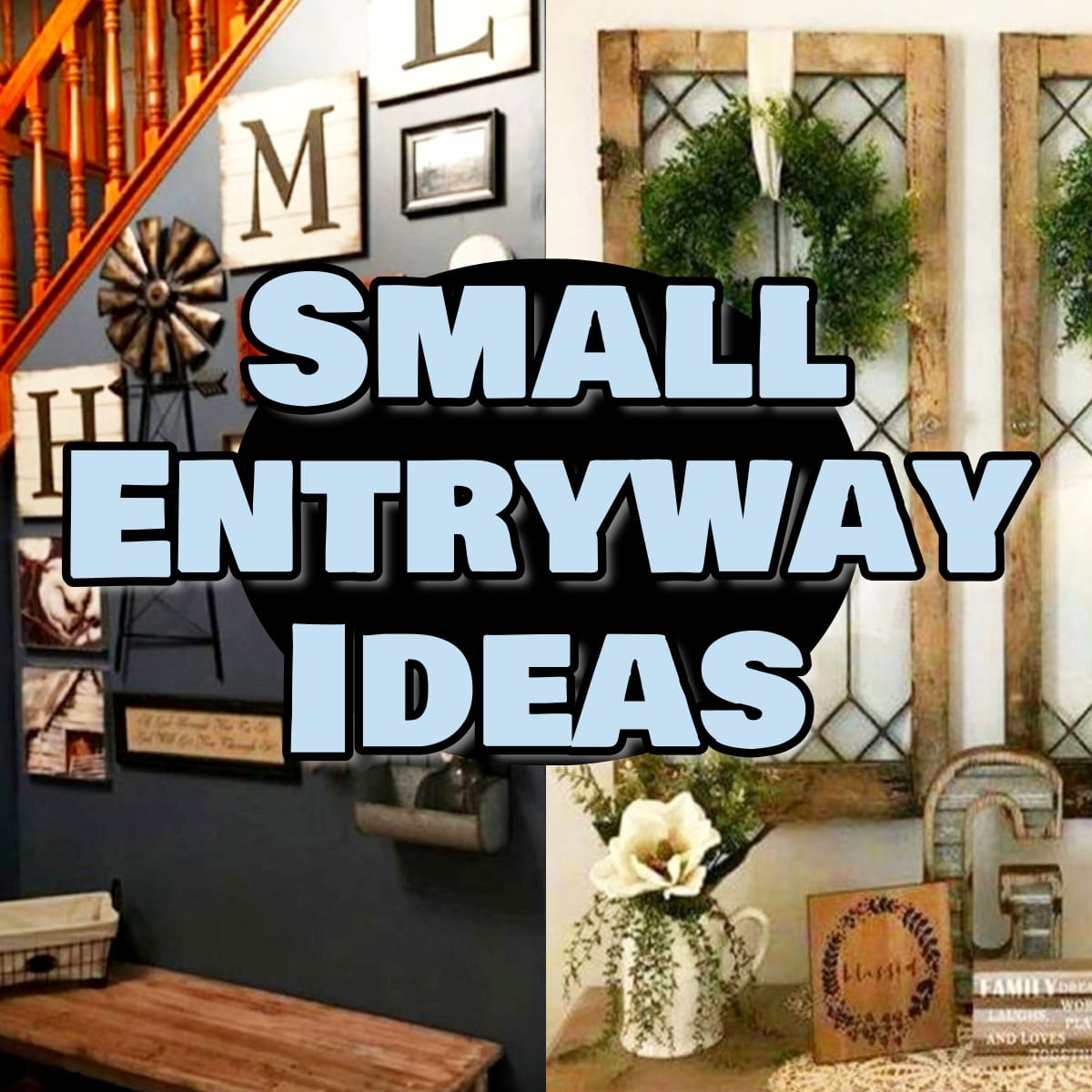Small Entryway ideas - pictures of foyer decorating ideas for small entrance hallways and apartment foyers