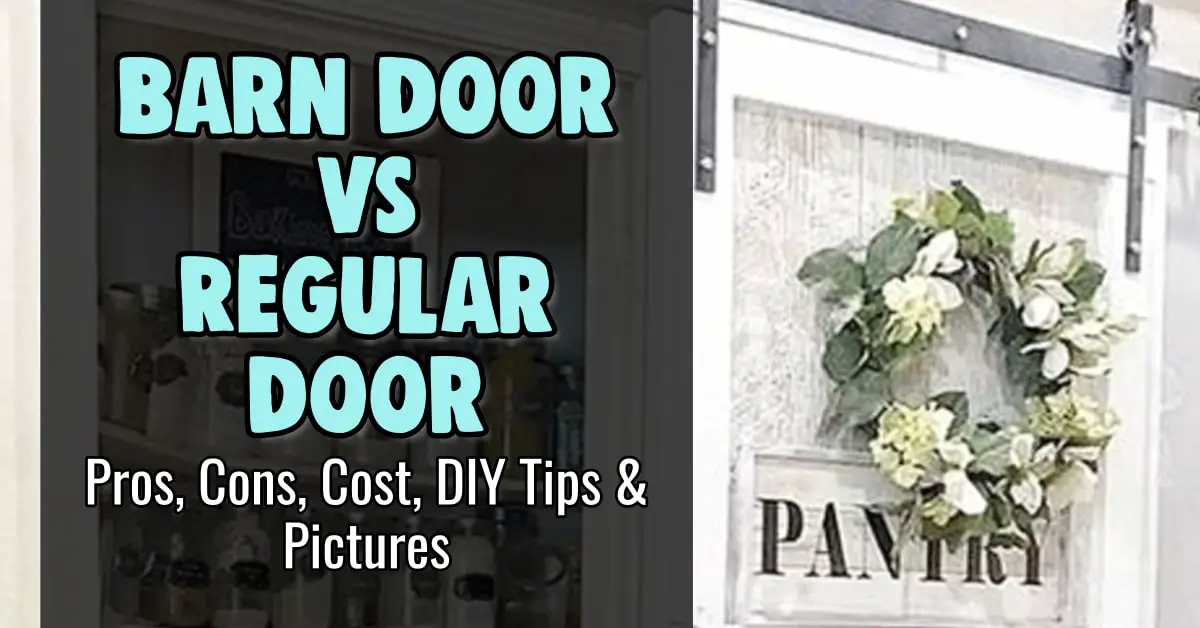 barn doors installed pros cons cost and images
