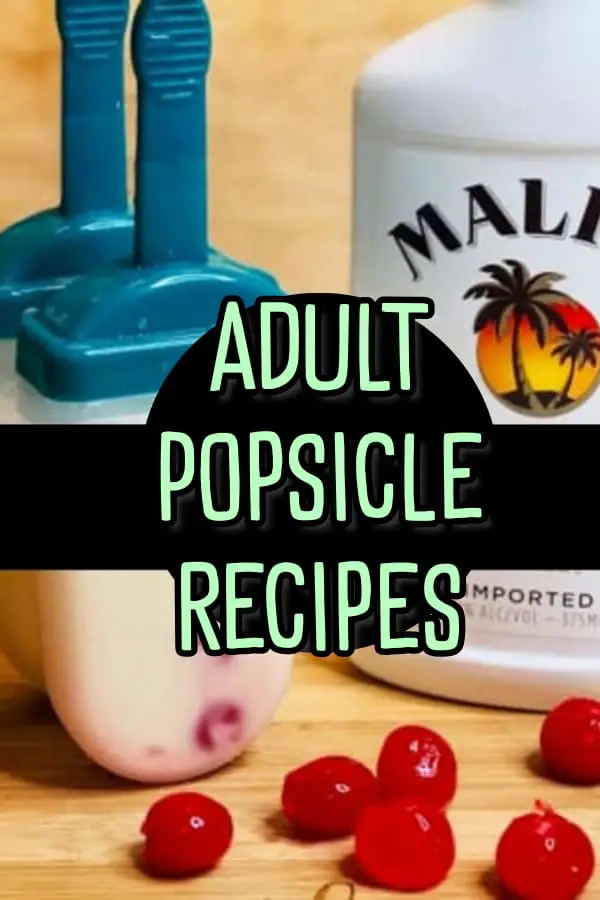 Boozy Popsicles! Easy adult popsicle recipes - how to make alcohol popsicles and frozen treats with vodka, rum and more frozen cocktail ice pops