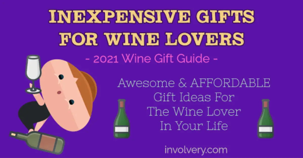 inexpensive gifts for wine lovers - wine gift ideas