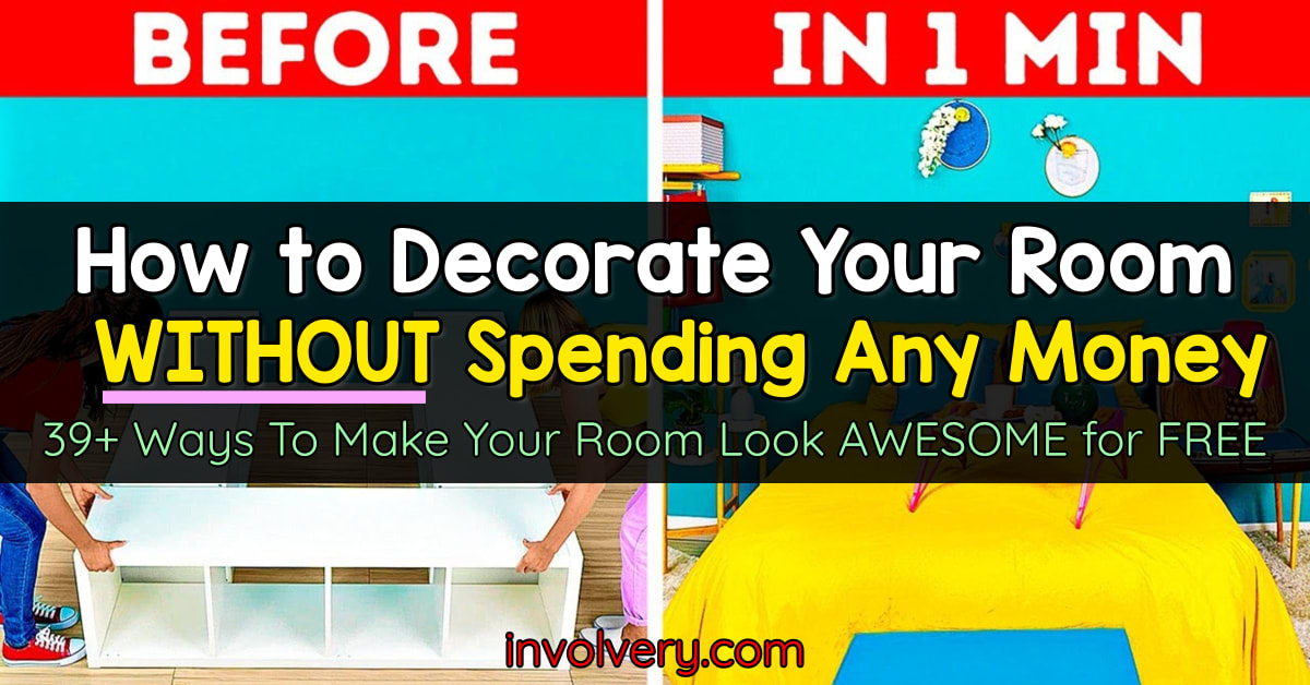 how to make your room aesthetic without buying anything
