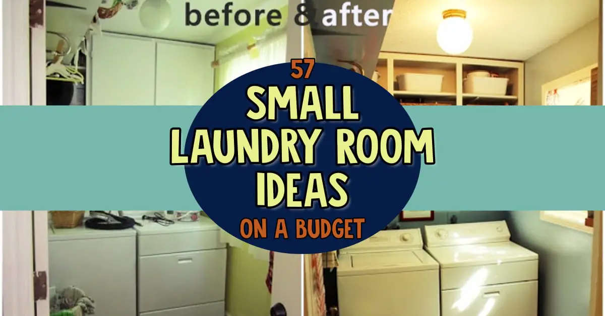 Small Laundry Room Ideas - DIY Small Laundry Room Ideas on a Budget