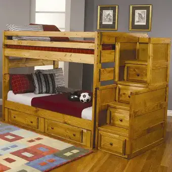 Best Full Over Bunk Beds Clever, Full Over King Size Bunk Bed