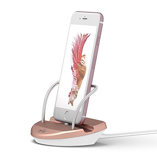 Rose Gold iPhone Charging Dock