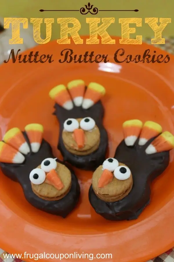 Cute Thanksgiving Cookies Kids Love To Make (and EAT!)