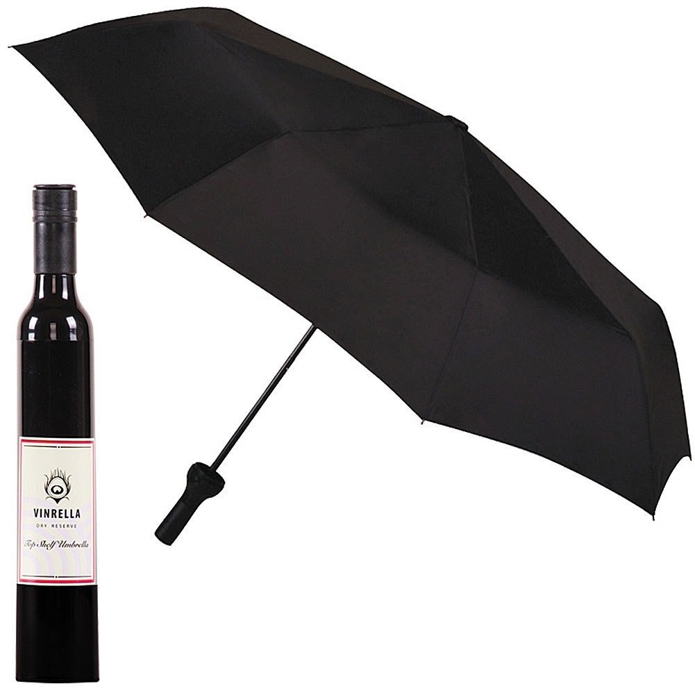 unique hostess gift ideas  - wine bottle umbrella