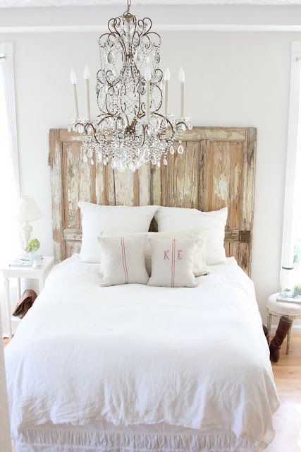 beautiful white shabby chic rustic