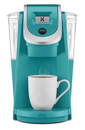 Keurig K250 Single Serve, Programmable K-Cup Pod Coffee Maker with strength control, Turquoise